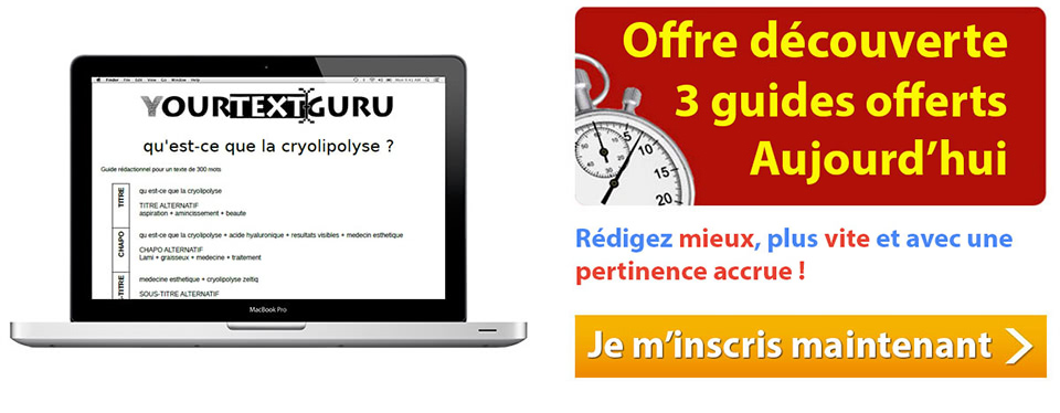 Découvrez YourTextGuru